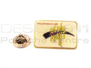 Pin Badge 'Porsche - Oldie Night'