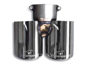 Exhaust Tail Pipes 90mm Porsche 987/987C Supersprint