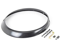 Headlamp black rim. Porsche 911 / 964 - 91163193301 - HDL-901B-RIM, 1695151600