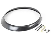 Headlamp black rim. Porsche 911 / 964 - 91163193301 - HDL-901B-RIM, 1695151600