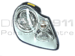 Headlamp Litronic RHD. Porsche 955 Cayenne - 95563115741, 95563115841