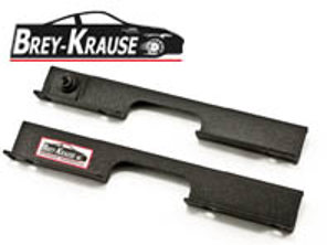 Brey Krause Brackets for Bottom Mount OMP Seats. Porsches 996 / Boxster - R9091, R-9091
