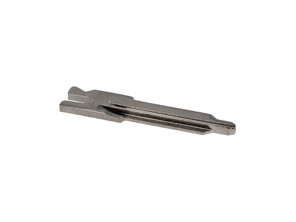 Blank key shank. Porsche 911 1965-89 / 964/ 993 - 91153890300, 91453190310