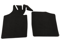 Floor mat set, Black. Porsche 914 - 91455100050, 1601700410 - 1601700410