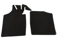 Floor mat set, Black. Porsche 914 - 91455100050, 1601700410 - 1601700410