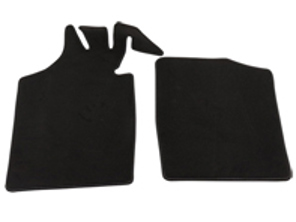Floor mat set, Black. Porsche 914 - 91455100050, 1601700410 - 1601700410