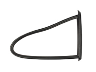 Rear 1/4 glass seal, LEFT. Porsche 911 - 91154303601, 91154303501