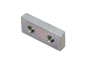 Seat mounting threaded plate. Porsche 911 / 928 / 959 - 92852110109, 92852110105
