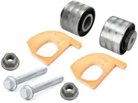 Engine mount Hardware kit, with Heavy duty bushing set. Porsche 996 / 997 - 99737503303, 9963750303, 99637533103, 99637503302, 99737503302, 99737503301, 99637503303