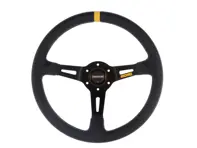Steering wheel MOD08 - Black Leather - Momo - VR08LEBK331PR, VR08LEBL331PR