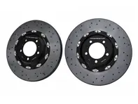 Front Carbon-Ceramic Brake Disc Upgrade Kit. Porsche 992.2 Carrera S / GTS 2024>> (Ninemeister) - 992615301AC, 992615302AC - 9M992615301AC