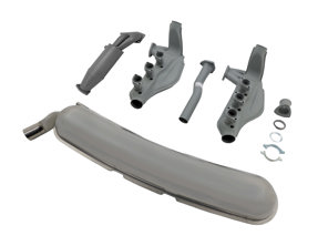 Exhaust & Heat Exchangers Package for Porsche 911 3.2L 1984-89 - 91122092201, 91133091104, 93011115701, 93011116302, 91111118700, 91111118802, 91111118903, 91122092100