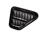 Rear 1/4 wing vent grille. Porsche 986 / 987 / 987.2 - 98657204302, 98657204400