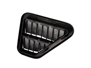 Rear 1/4 wing vent grille. Porsche 986 / 987 / 987.2 - 98657204302, 98657204400