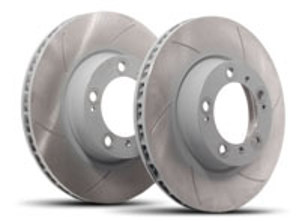 Brake disc rotor rear, Set for 2. Porsche Boxster S / Cayman S - 98735240301, 98735240300, 98635240301, 315092590341, 909322C