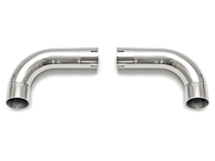 Exhaust Muffler Super Cup Pipes. Porsche 997 Carrera S 3.8L - 99722010036, 99722010035, 99711141103, 99711141104, 99711141203, 99711141204