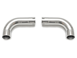 Exhaust Muffler Super Cup Pipes. Porsche 997 Carrera S 3.8L - 99722010036, 99722010035, 99711141103, 99711141104, 99711141203, 99711141204