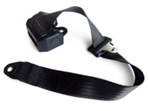 3-Point rear automatic seat belt. Porsche 911 87-89 / 964 - 9118030490770B