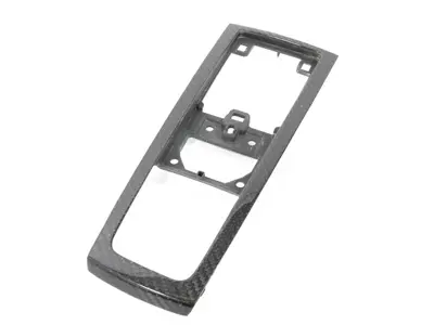 Centre console surround Carbon Fibre by Rennline. Porsche 95B Macan - 95B863419GT8, 95B863042ACZO, 95B863419 - I170