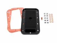 Engine Sump Plate Kit with Cooling Fins Billet Aluminium. Porsche 356 / 912 - 53901150 - ALL-PBY-3