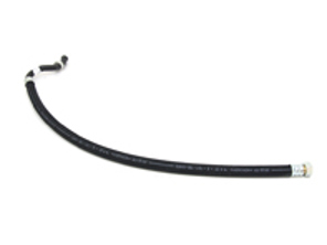 Oil pipe thermostat to oil filter bracket. Porsche 964 Turbo - 93020725405, 93020725404, 93020725403, 93020725402, 93020725400