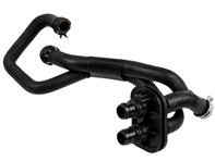 Heating Hose, Hose Set With Clips, LHD. Porsche 95B Macan S / GTS / Turbo 2014-18 - 95B819337