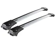 Thule Edge 9582 Aluminium roof rack system for Porsche 955 / 957 Cayenne 2002-09