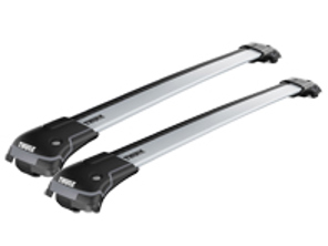 Thule Edge 9582 Aluminium roof rack system for Porsche 955 / 957 Cayenne 2002-09