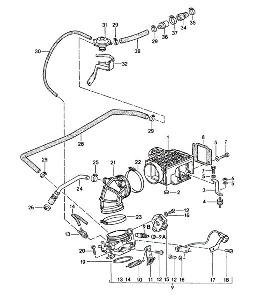 Buy Porsche 356 (19501965) 356B 195963 Fuel Lines & Breather Hoses Design 911