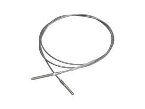 Clutch cable. Porsche 356 A/B - 64442340100, 424040