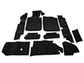 Complete interior carpet set for Porsche 914 RHD