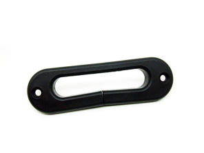 Seat belt guide. Porsche 911 Coupe models - 91155561501