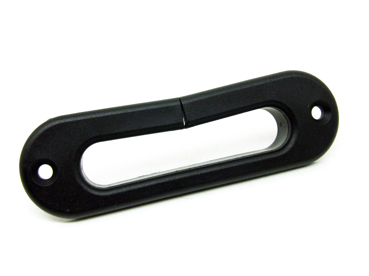 Seat belt guide for Porsche 911 Coupe models 91155561501 91155561501