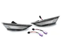 LED Sequential side marker, Clear. Porsche 991.1 / 991.2 / 981/982 Boxster/Cayman - 99163125000, 99163125506, 99163125606