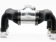 Drive by wire inlet conversion kit for turbo retrofit with inlet manifold runners. Porsche 911 / 964 / 993 - 93011003404