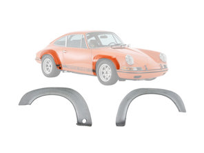 Steel wheel arch extensions. Porsche 911ST Look - 91150390510, 91150390610, 91150390710, 91150390810, 91150330701, 91150390100