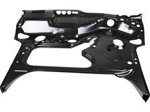 Luggage compartment floor plate, front. Porsche 911 1973 - 77 (LHD - Left Hand Drive) - 91150103504, 91150103508, 91150103511, 91150103511GRV