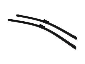 Wiper blade Front, Set of 2 for LHD. Porsche 991 / 981 Boxster / 981C Cayman / 718 Cayman / 718 Boxster - 99162890101, 3 397 007 697, 99162890100 - DF-411