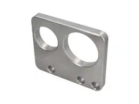Transmission selector rod holding plate for Porsche 911 - SR260, SR260A