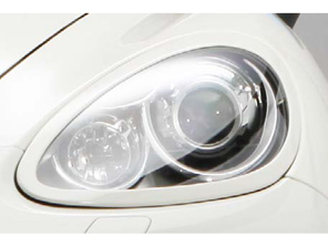 Headlight covers TITAN-EVO SpeedART Porsche 958 Cayenne MKIII - P58.170.050.020 - P58.170.050.020