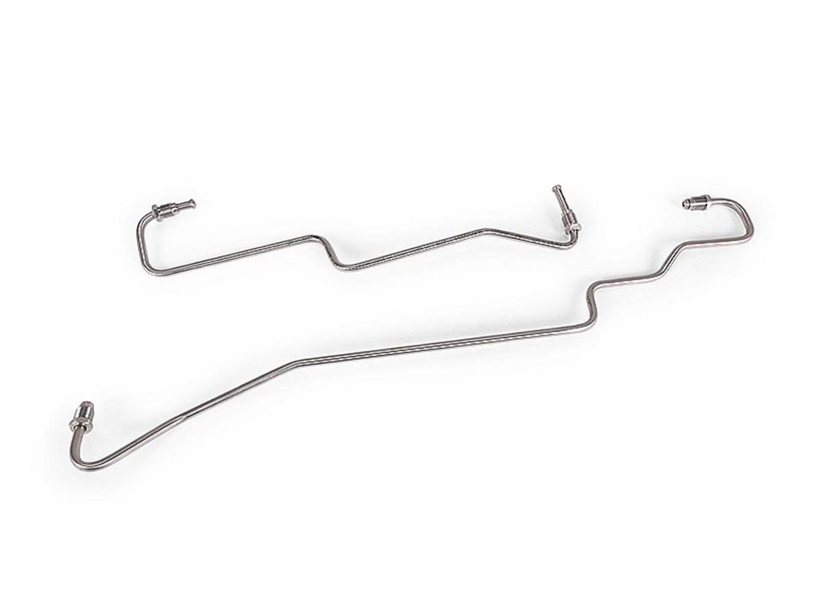 Replacement stainless steel pipes for LHD power steering rack Porsche ...