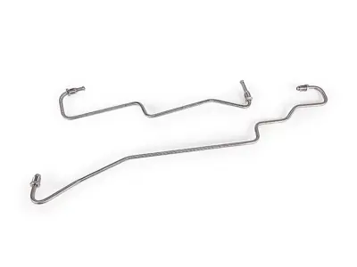 Replacement stainless steel pipes for LHD power steering rack. Porsche 987 / 997 - 99734701104, 99734701111, 99734701106, 99734701108, 997347011DX, 98734701105, 987347011 X