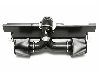 Fabspeed Carbon Fiber Competition Air Intake. Porsche 997 GT3 2006-09 - 99711002190, 99711002192, 99711002194 - FS.POR.997GT3.COMPAI