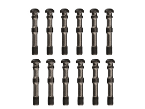 Connecting rod bolts, SET OF 12. Porsche 911 2.4 L / 2.7 L / 3.0 L / 930 3.0 L 1972-83 - 313096000322, 91410317101, 91410317100