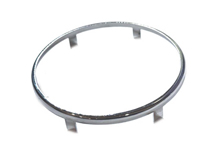 Horn button trim ring. Porsche 356B / 356C - 64434782906, 64434782905, 60928743446