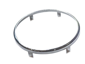 Horn button trim ring. Porsche 356B / 356C - 64434782906, 64434782905, 60928743446
