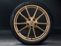 20'/21' 992 (911) Carrera S alloy wheels & summer tyres Original Porsche - 992044660D