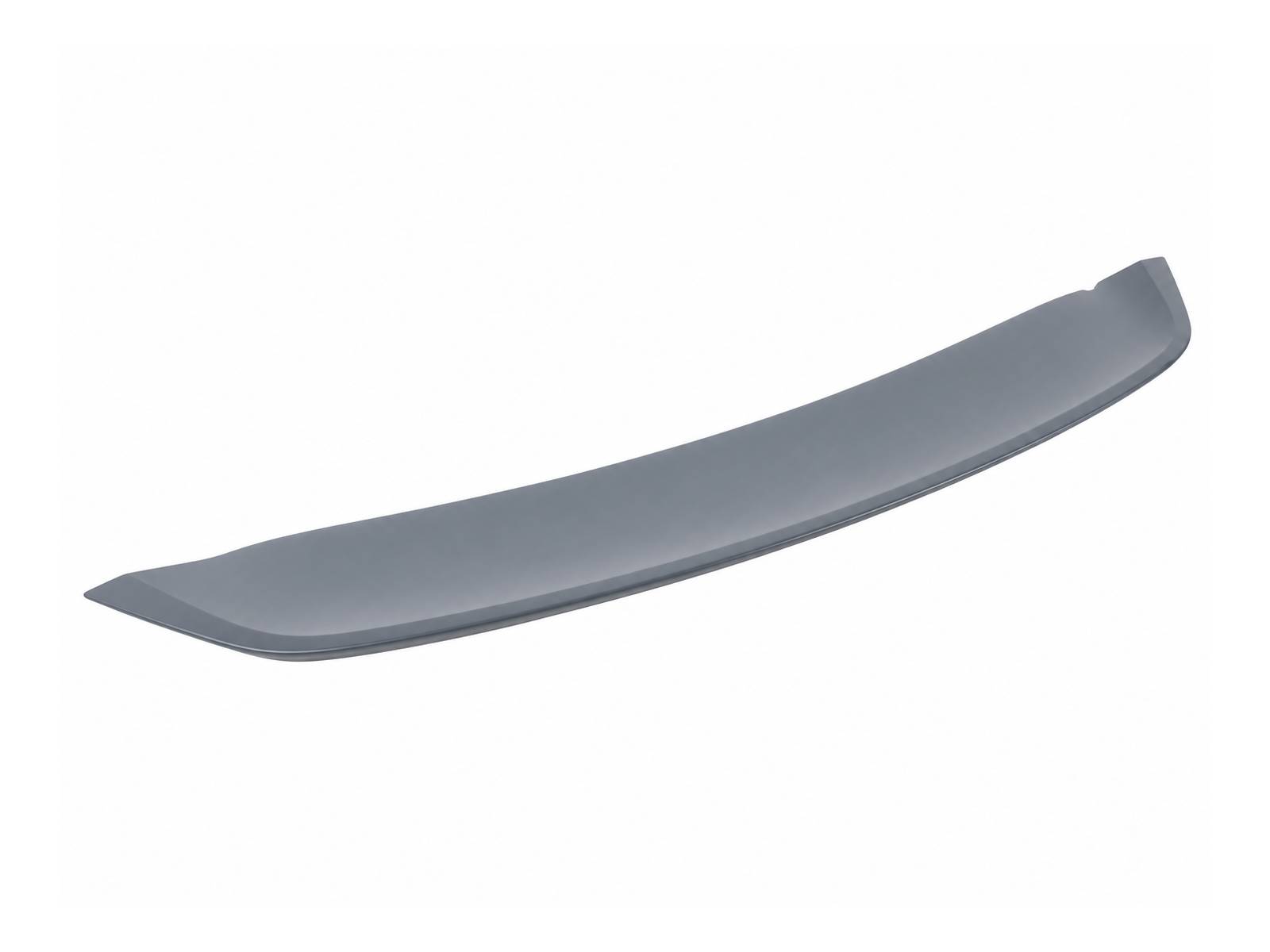 Rear Spoiler Upper Part, Primed. Porsche 718 Cayman - 982827934EG2X