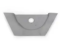 Lower mounting tab for pedal floor board. Porsche 911/912 1963-89 - 90150139000, 1683151600 - 1683151600