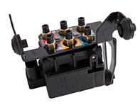 Air suspension valve block. Porsche 970 Panamera - 97035815304, 97035815303, 97035815302, 83609001